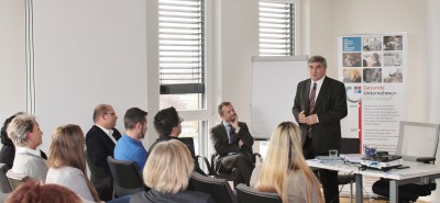 GUG Treffen mit MdB Karl Holmeier